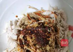 Illustration of how to make cold shredded chicken 2