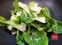 Illustration of how to make garlic rapeseed 7