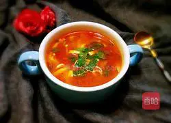 Enoki mushroom tomato tofu soup recipe 24