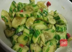 Cold cucumber recipe 4