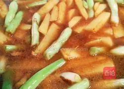 Illustration of how to cook beans in northern Shaanxi 7