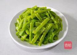 Illustration of how to make stir-fried bitter melon 10