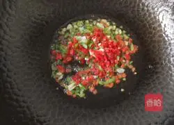 Illustration of how to mix wild vegetables skillfully 5