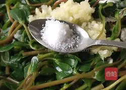 Cold purslane recipe 5