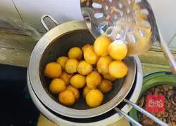 Honey sweet potato balls recipe 9