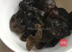 Huaishan fried fungus recipe 2