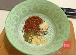 Steam Dish: Illustration of how to make shepherd's purse dumplings 5