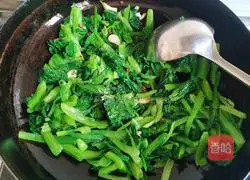 Illustration of how to make stir-fried cabbage 10