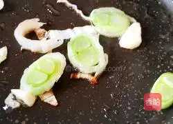 Illustration of how to stir-fry seasonal vegetables 7