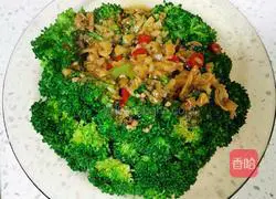 Illustration of how to make garlic and broccoli for weight loss in 3 minutes 14