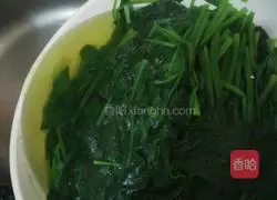 Illustration of how to make Korean spinach side dishes 4