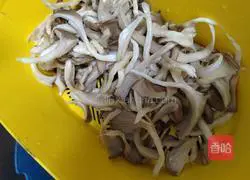 Illustration of how to make fried mushrooms 1