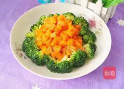 Illustration of how to make a flowering tree 17