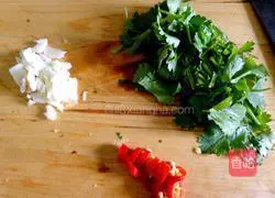 Illustration of how to make vinegar fungus 9