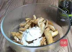 Simulated kidney flower Illustration of how to do it 7