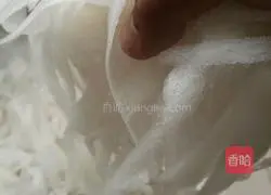 Illustration of how to make steamed white radish vegetables 3