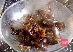 Illustration of how to make vinegar fungus 7