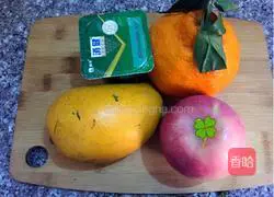 Illustration of how to make salad for weight loss 1