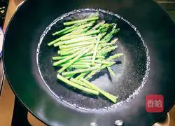 Illustration of how to cook asparagus 3