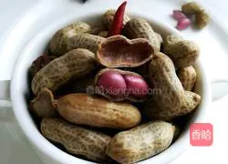 Illustration of how to make boiled peanuts 5