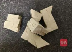 Illustration of how to make cabbage and tofu stew 2