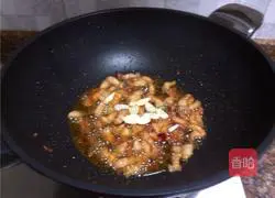 Illustration of how to make sprouts and green beans 7