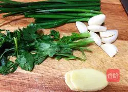 Illustration of how to make soda green 2