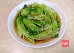 Oyster Sauce Lettuce Recipe Illustration 14