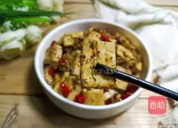 Illustration of how to make cumin dried beans 8