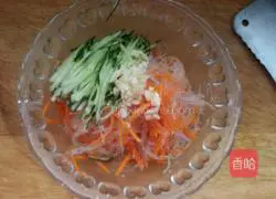 Illustration of how to make cold Gelili 4