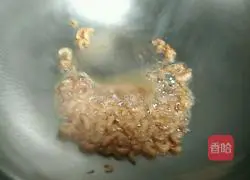 Illustration of how to make sea rice and mung bean sprouts 2