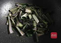 Stir-fried beetroot and beetroot Practice illustration 6