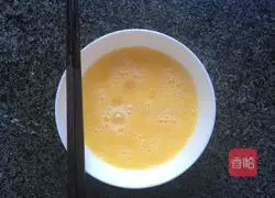 Illustration of home-cooked loofah and egg soup 5