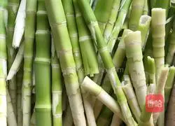 Stewed in oil Illustration of how to make wild bamboo shoots 3