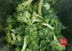 3 minutes of weight loss and slimming with garlic Illustration of how to make broccoli 1