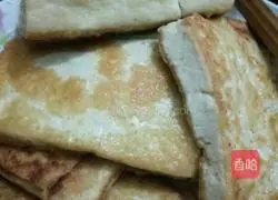 Illustration of how to make fried tofu with green onions 2