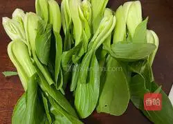 Illustration of how to make Shanghai green garlic paste 2