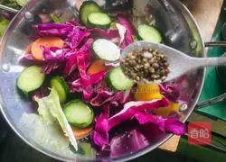 Vegetable salad recipe 8