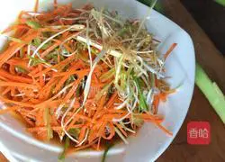 Illustration of how to make cold carrots 11