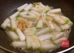 Illustration of how to make Yao Zhu roasted winter melon 6