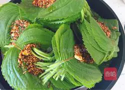 Illustration of how to make perilla leaf pickles 8