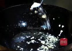 Illustration of how to cook broccoli with potato sticks 10