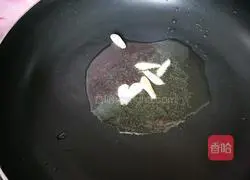 Saute and dry Illustration of how to make silk 4