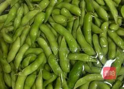 Illustration of how to make boiled edamame without changing color 1