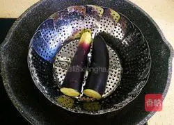 Korean eggplant cold soup recipe 2