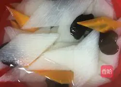 Illustration of how to stir-fry yam 5