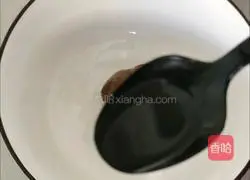 Illustration of how to make sesame sauce mixed with lettuce 2