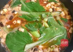 Illustration of how to make braised sesame seeds 12