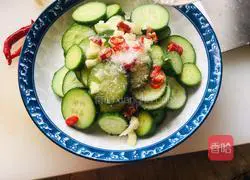 Illustration of how to make stir-fried milk melon 6