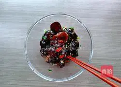 Illustration of how to make American juice mixed with fungus 15